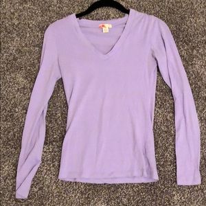 PURPLE LONG SLEEVE